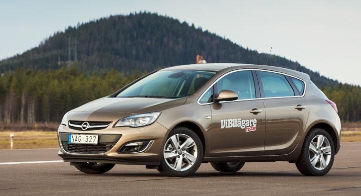 Rosttest: Opel Astra (2012)