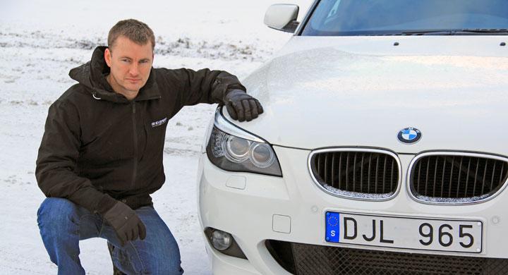 Många fel på BMW 520D, få lösningar