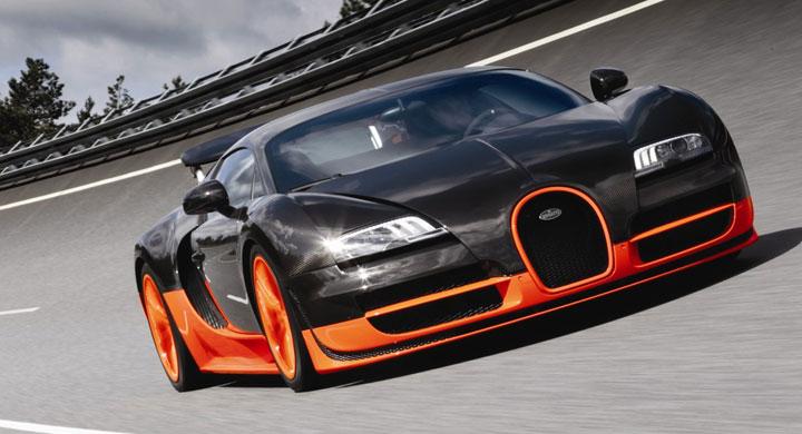 Nytt rekord av Bugatti