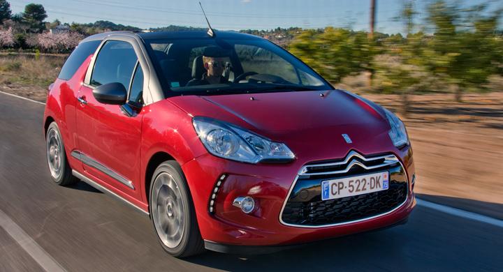 Provkörning: Citroën DS3 Cabrio (2013)