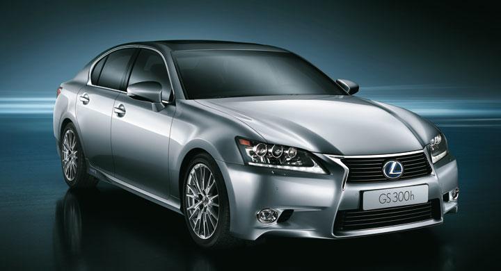 Lexus GS får ny motor