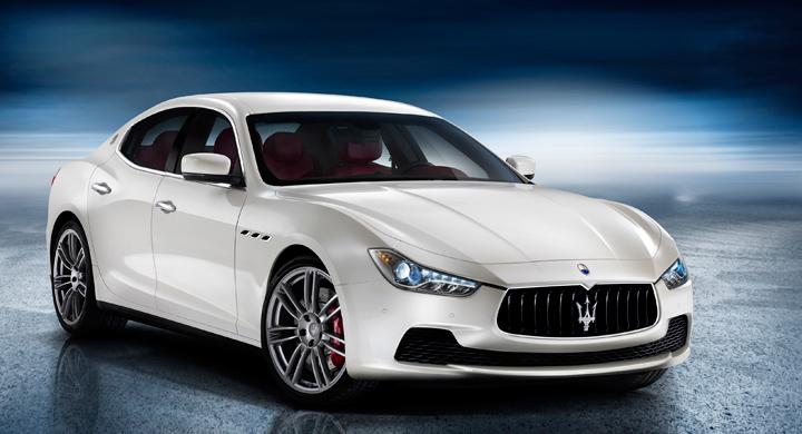 Nya Maserati Ghibli avslöjad