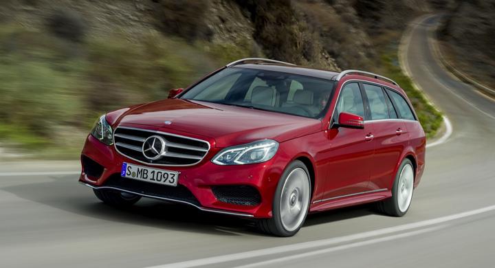 Provkörning: Mercedes E-klass (2013)