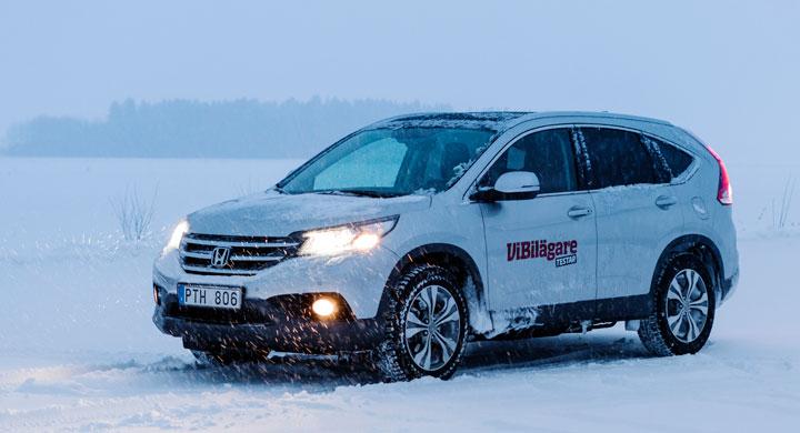 Rosttest: Honda CR-V (2013)