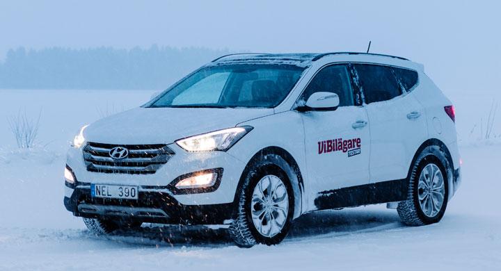 Rosttest: Hyundai Santa Fe (2013)