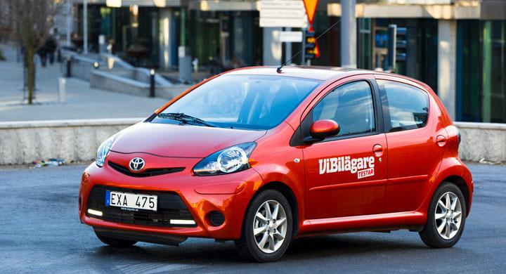 Rosttest: Toyota Aygo (2012)