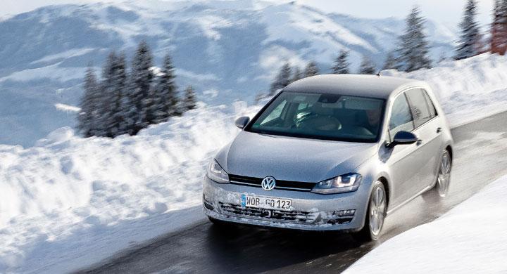 Provkörning: Volkswagen Golf 4Motion (2013)