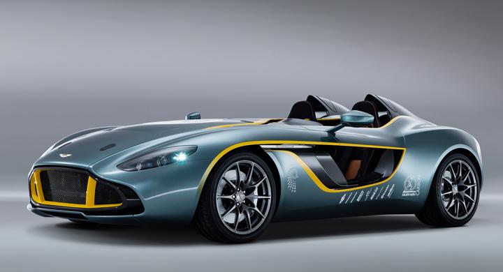 Aston Martin CC100 firar 100 år