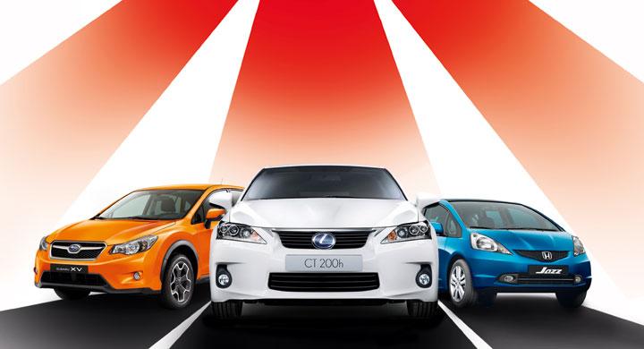 Japanerna dominerar i AutoIndex