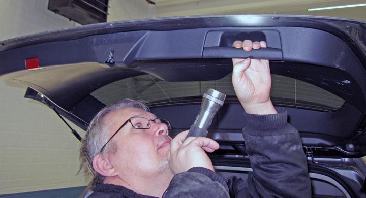 Bra rostskydd på Mercedes B-klass