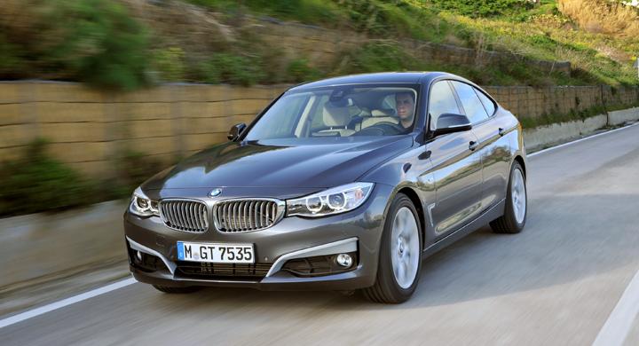 Provkörning: BMW 320d Gran Turismo (2013)
