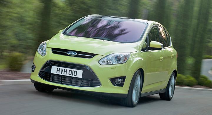 Ford C-Max CNG – ny gasbil