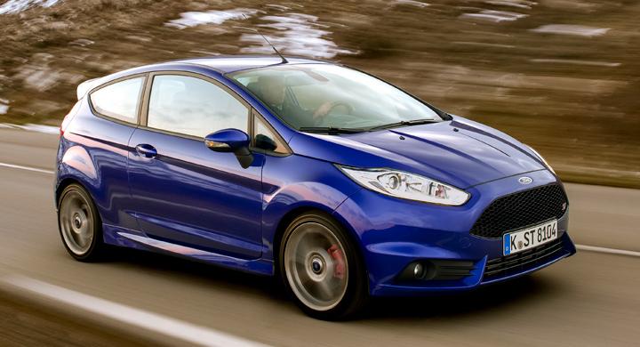 Provkörning: Ford Fiesta ST (2013)