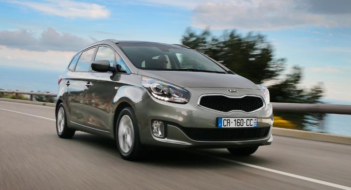 Provkörning: Kia Carens (2013)