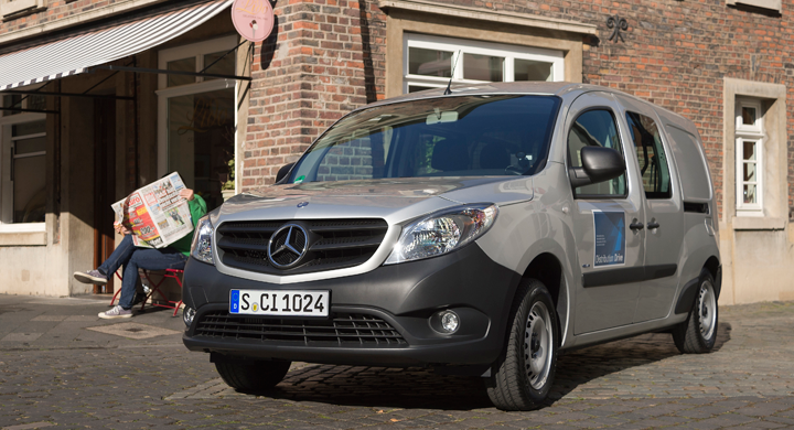 Mercedes återkallar Citan efter testfiasko