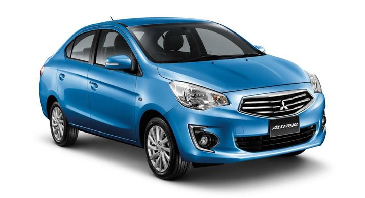 Mitsubishi Attrage – Space Star som sedan