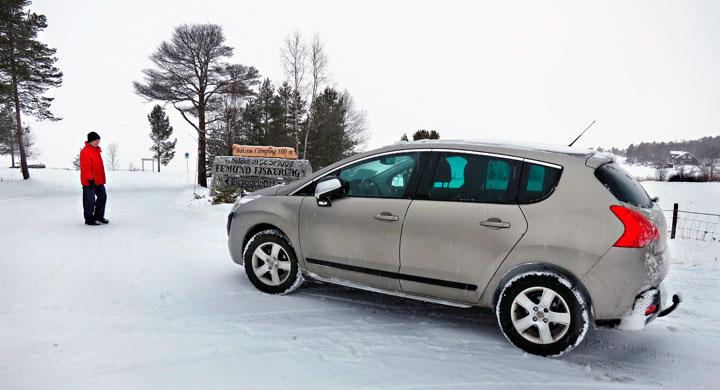 Peugeot 3008: Tryggt med Grip Control