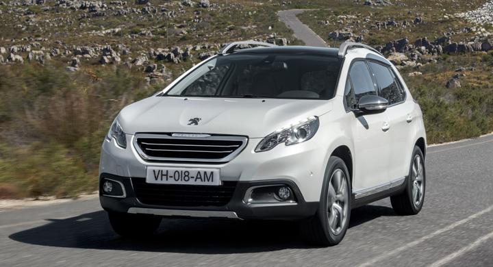 Peugeot 2008 – rapport från provkörningen