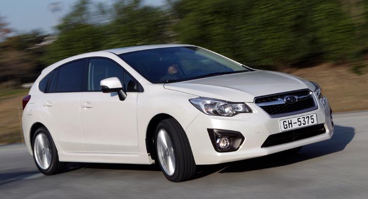 Subaru Impreza – rapport från provkörningen