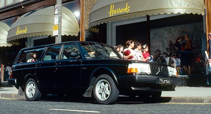 20 år sedan Volvo 240 lades ner