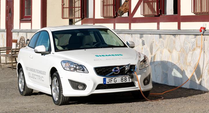 Volvo C30 Electric – rapport från provkörningen