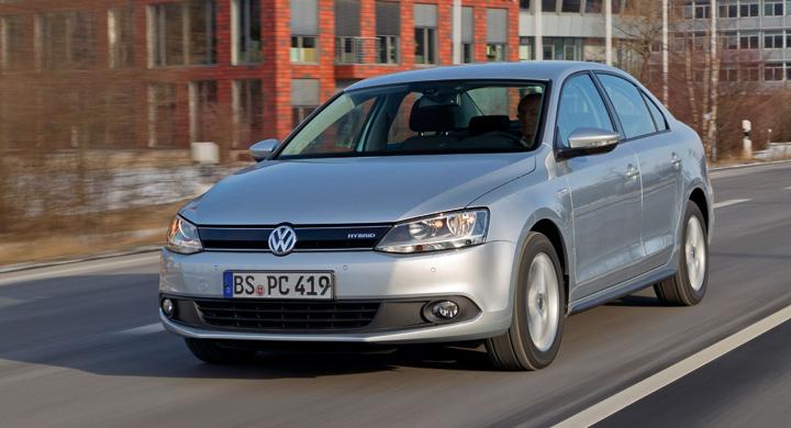 Provkörning: Volkswagen Jetta Hybrid (2013)