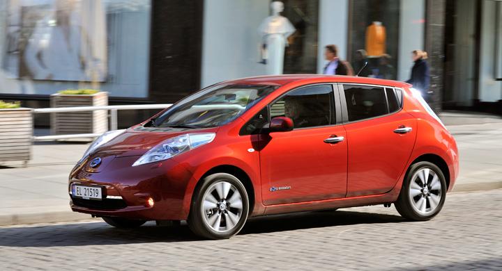Provkörning: Nissan Leaf (2013)