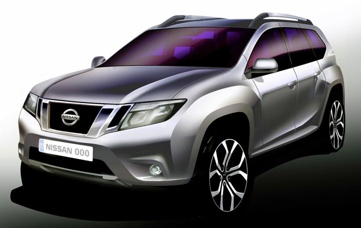 Nissan Terrano – japansk Dacia Duster
