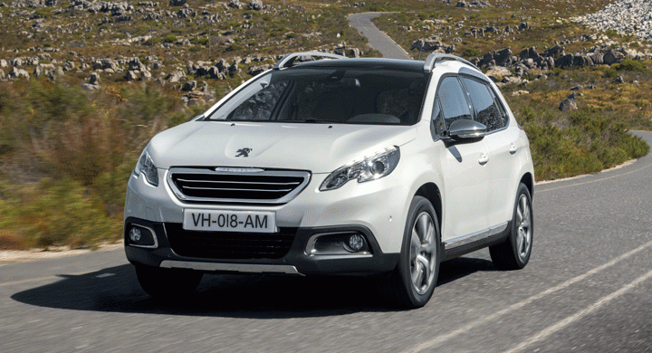 Provkörning: Peugeot 2008 (2013)