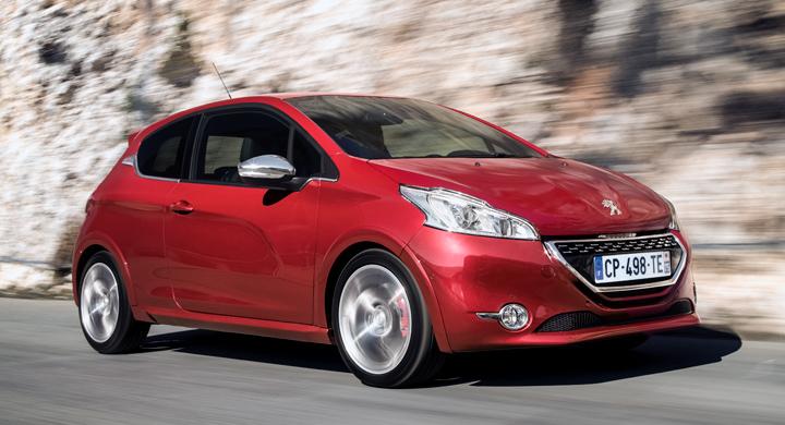 Provkörning: Peugeot 208 GTi (2013)