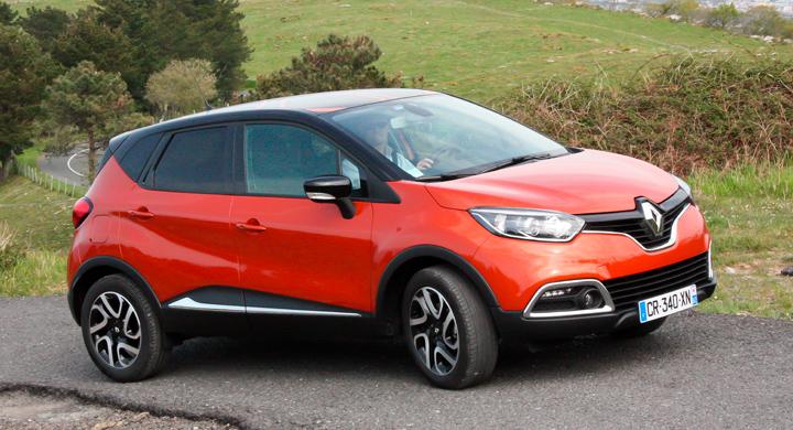 Provkörning: Renault Captur (2013)