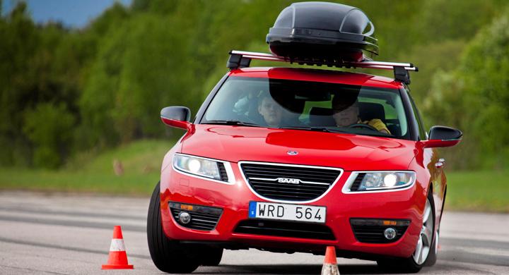Dags att ta farväl av vår Saab 9-5