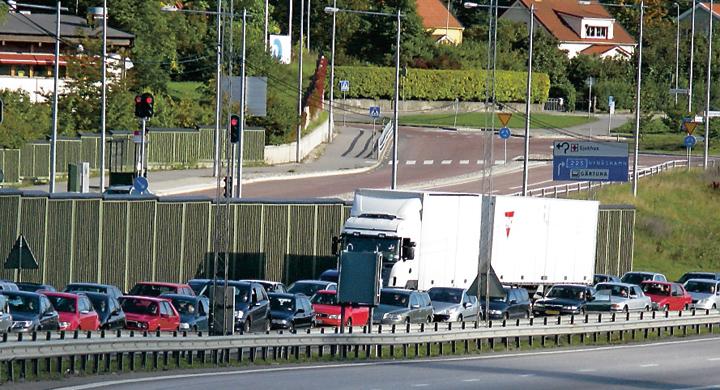 Bilfrågan: Accepterat att tränga sig i trafiken?