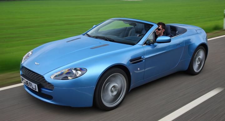 Aston Martin och AMG i ny allians