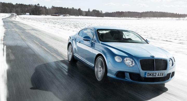 Provkörning: Bentley Continental GT Speed (2013)