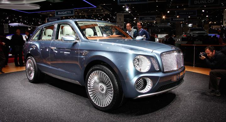 Bentley bygger världens dyraste suv
