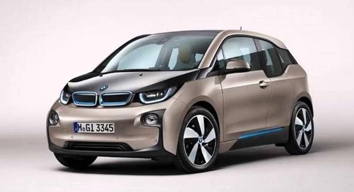 BMW i3 avslöjad – första bilderna