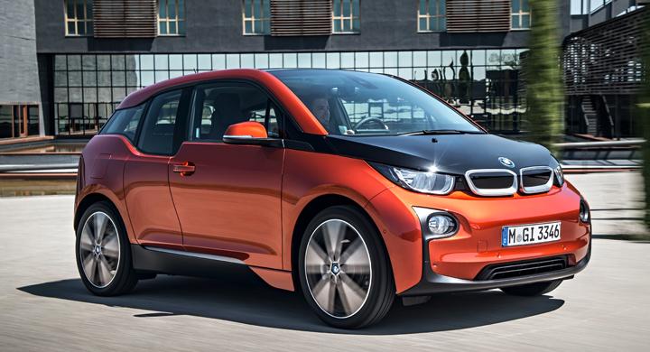 Nya BMW i3 – bilder, fakta och svenska priser