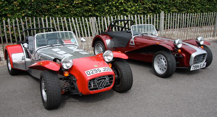 Suv och småbil från Caterham