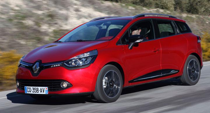 Provkörning: Renault Clio Sport Tourer (2013)