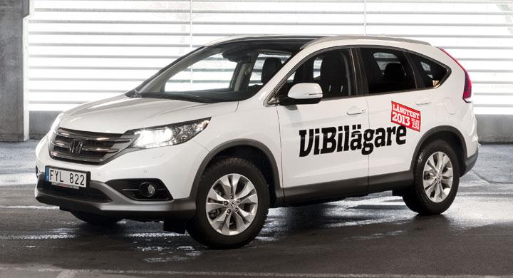 Dyr och bullrig men snål Honda