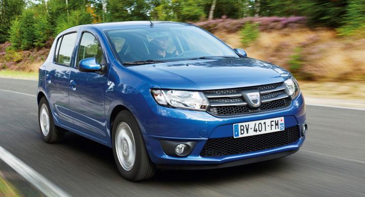 Bilförsäljning minskar – Dacia ökar
