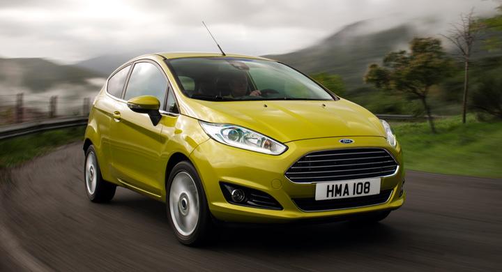 Ford Fiesta är kvinnornas favoritbil