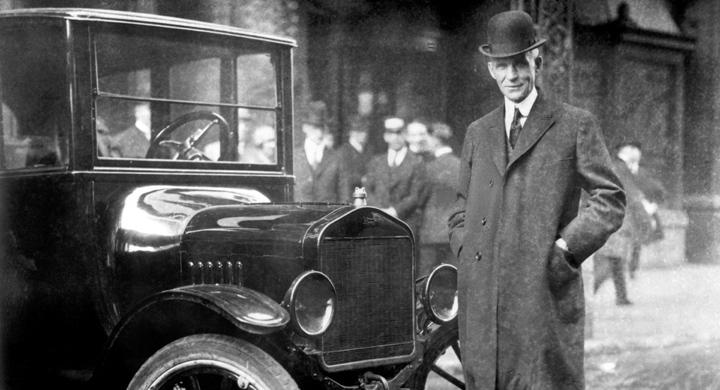 Henry Ford 150 år – hyllas i USA
