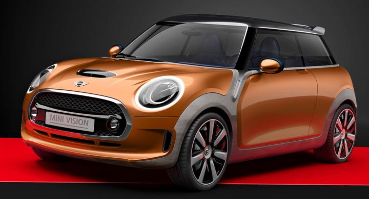 Försmak på ny Mini – lanseras 2014