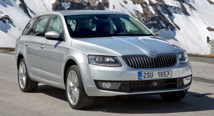Provkörning: Skoda Octavia Combi (2013)