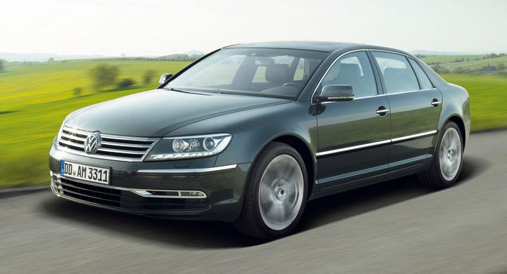 Ny Volkswagen Phaeton till USA