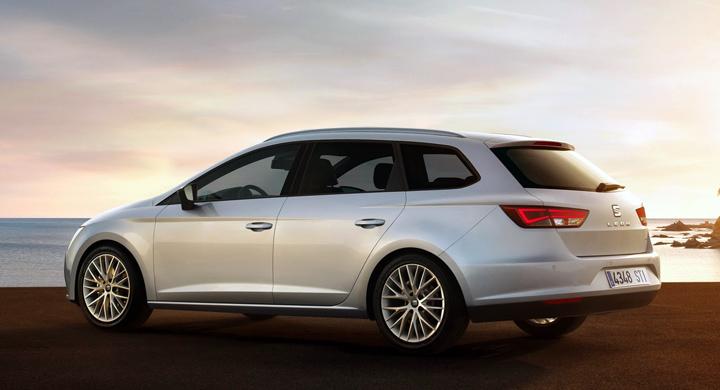 Seat Leon ST – första bilderna