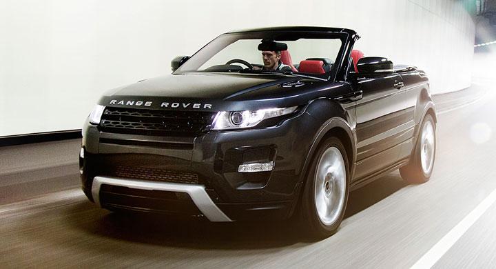 Range Rover-cabben ska byggas