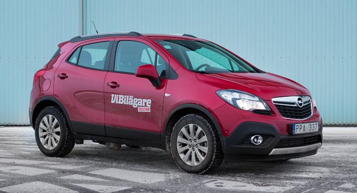 Rosttest: Opel Mokka (2013)